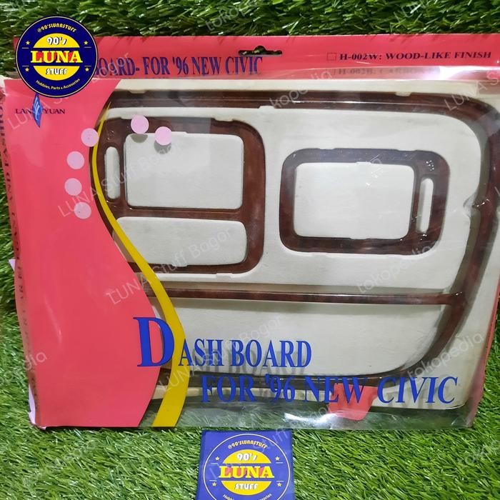 Wood Panel Honda Civic Ferio
