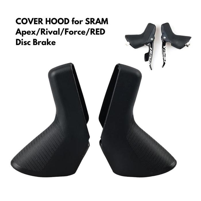 Cover Hood Brifter Sepeda Rb For Sram Apex Rival Force Red Disc Brake