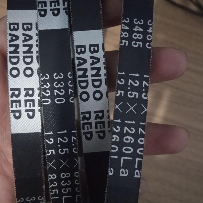 Van Belt Tali Kipas Kijang Diesel Bando Set