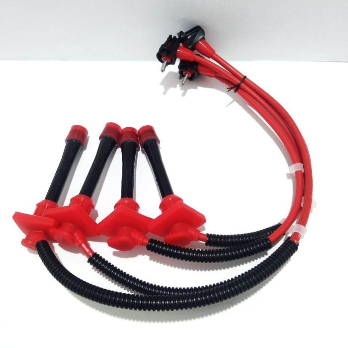 Kabel Tali Busi Toyota Corolla Great Soluna AE100 AE101 AE110 AE111 Sprinter Carina 4A 5A Racing