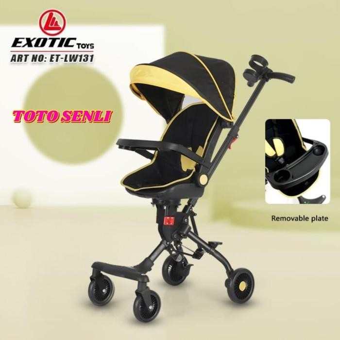 Magic stroller pacific lw 999-1 kereta dorong pacific stroller magic