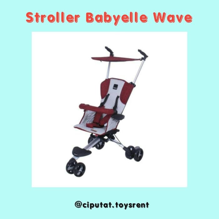 Stroller Babyelle Wave - 1 Minggu