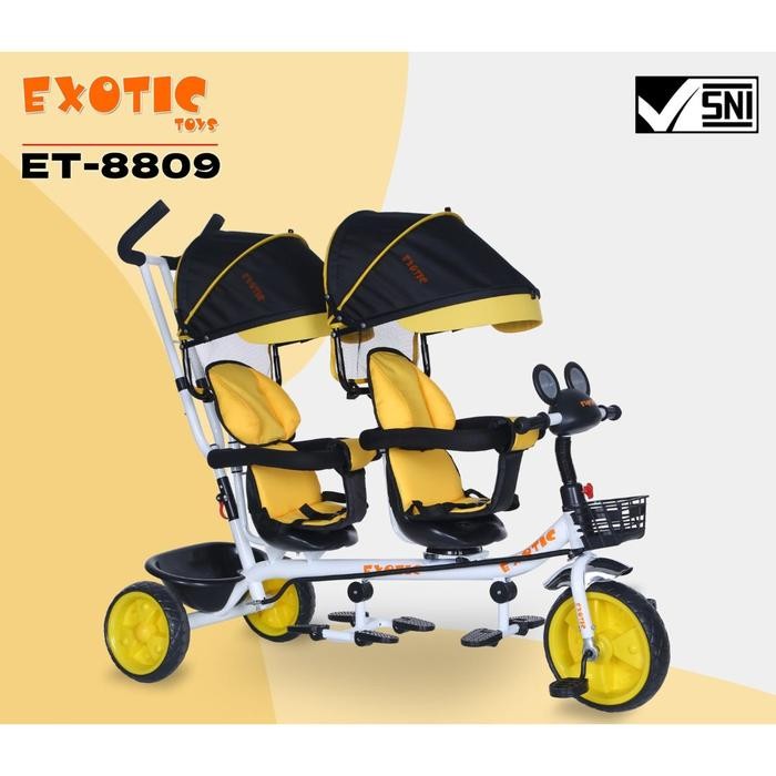 Sepeda Kembar Anak Exotic ET-8809