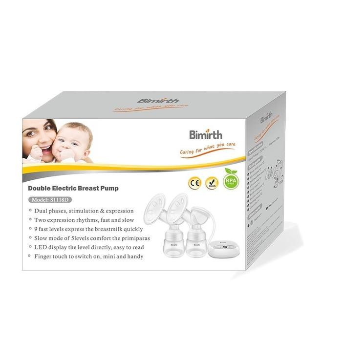 Kinyo Electrical Breast Pump Pompa Asi Elektrik