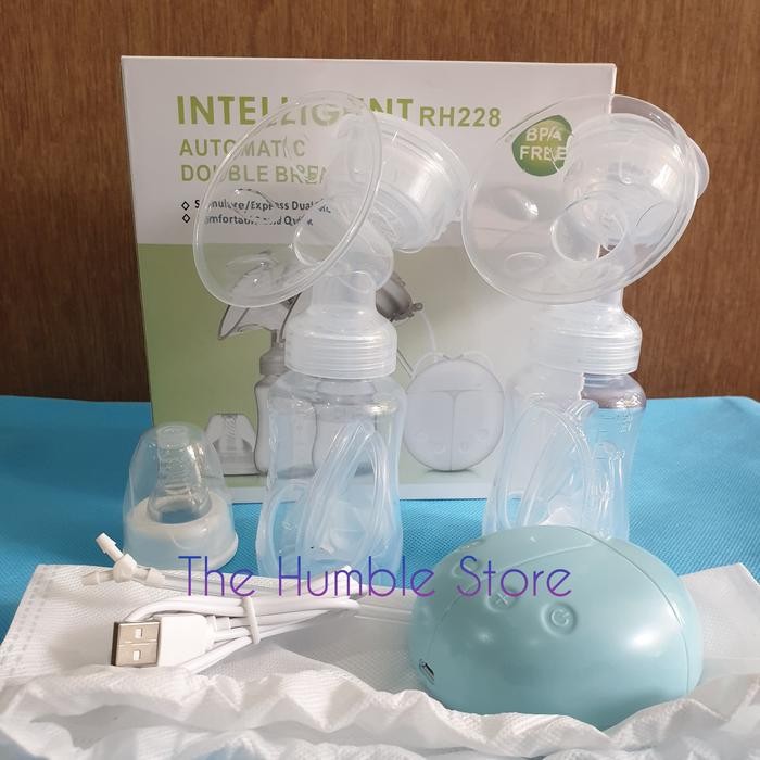 Pompa Asi Double Elektrik Portable / Electric Breast Pump
