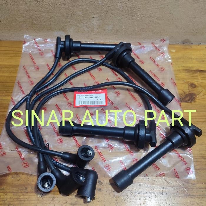 KABEL BUSI CORD SET HONDA CRV OLD GEN 1 96-2002 32700 PHK 003 Best Quality