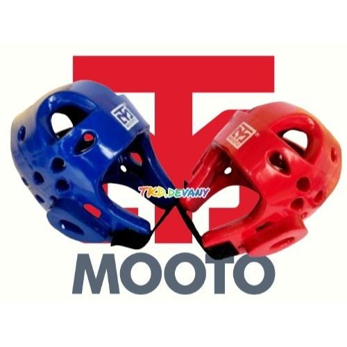 Helm Taekwondo Mooto Head Gear Pelindung Kepala Taekwondo Mooto
