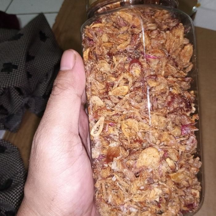 

New bawang goreng berebes