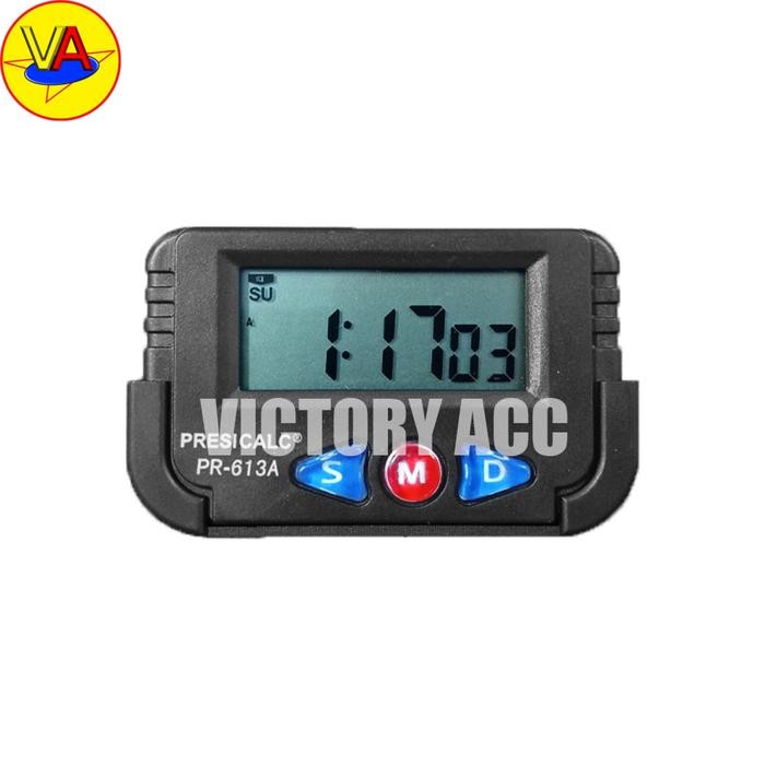 New Jam Mobil Presicalc / PR-613A / Jam Digital Kecil / Jam Digital Mobil