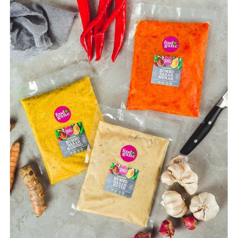 

New Refiil isi ulang Bumbu Dasar Merah / putih / kuning / baceman bawang