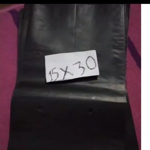 polybag 15x30cm 1kg *