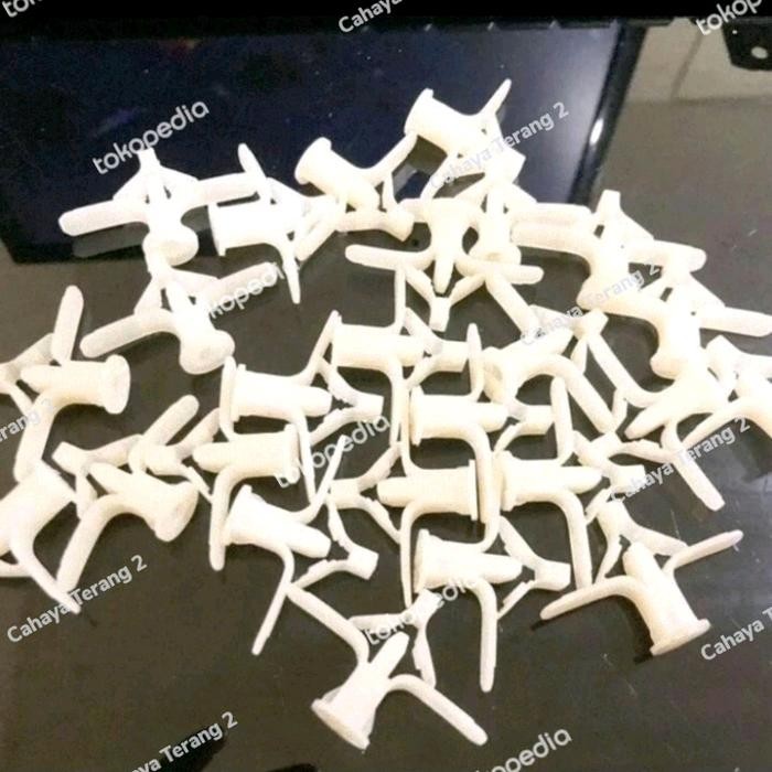 Fisher Gypsum Fisher Kupu Kupu Butterfly Viser Gypsum (Per 20 Pcs) *