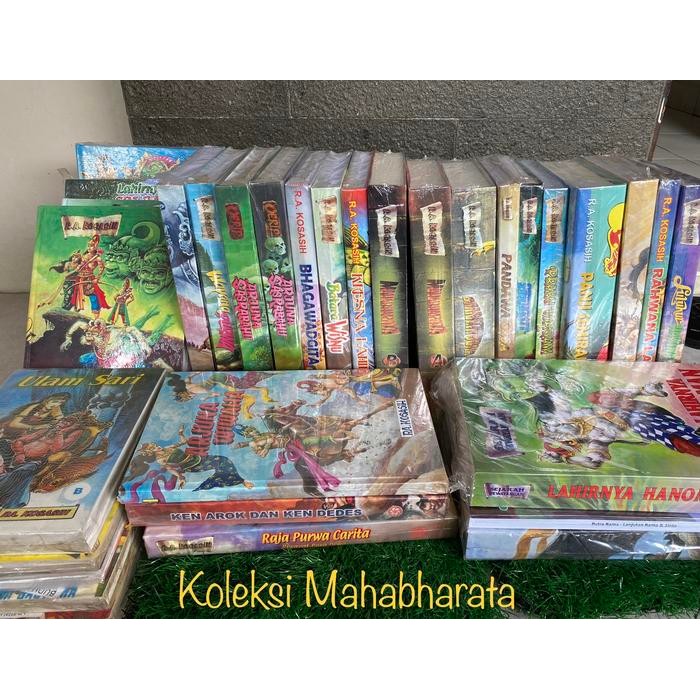 DISCOUNT KOLEKSI LENGKAP RA KOSASIH KOMIK WAYANG MAHABHARATA RANA *