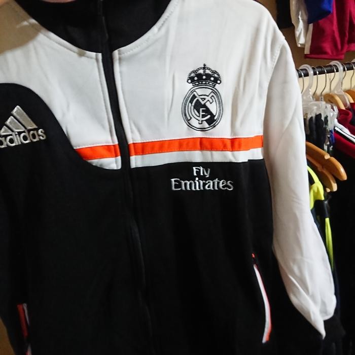 TRACKTOP RETRO REAL MADRID *