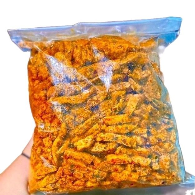 

ASLI Basreng Stik 1kg Khas Bandung - Makanan Ringan Pedas - Cemilan, Food, Manis, Keripik, Goreng,