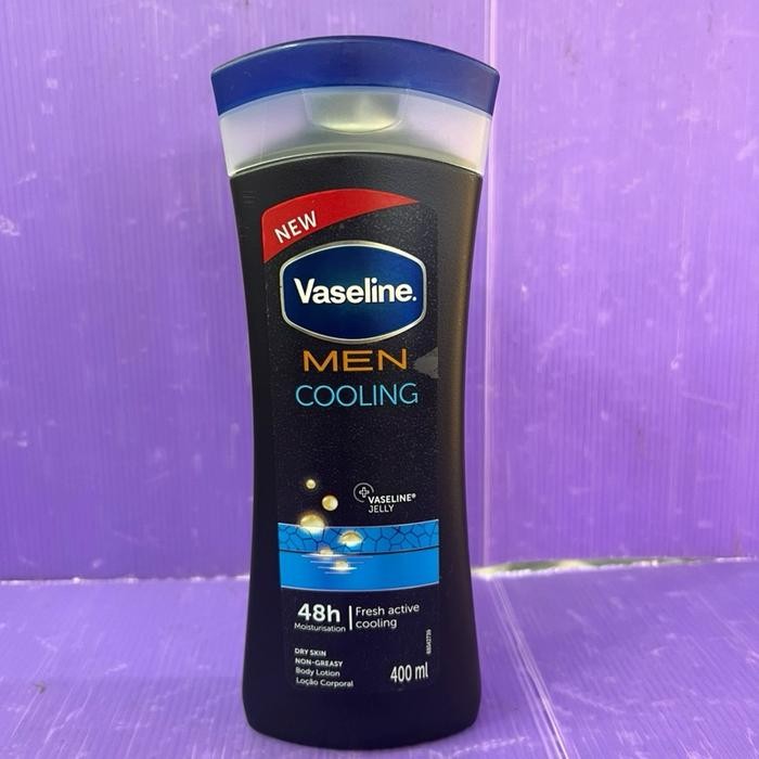 Vaseline Men Body Lotion Cooling Hydration