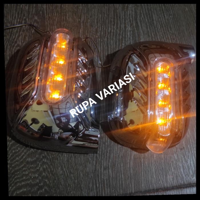 Spesial Cover Tutup Spion Kijang New Kapsul 1997 1998 1999 Chrome Crome