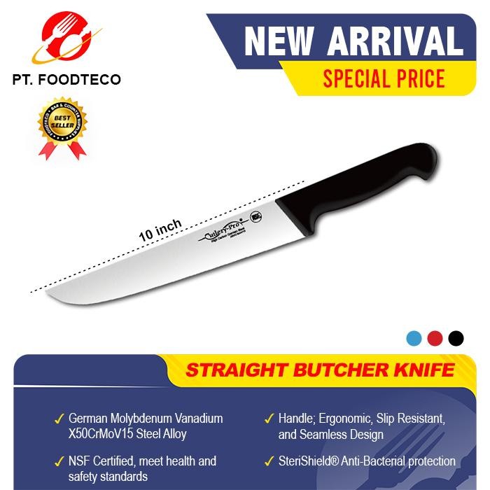Cutlery-Pro Straight Butcher Knife