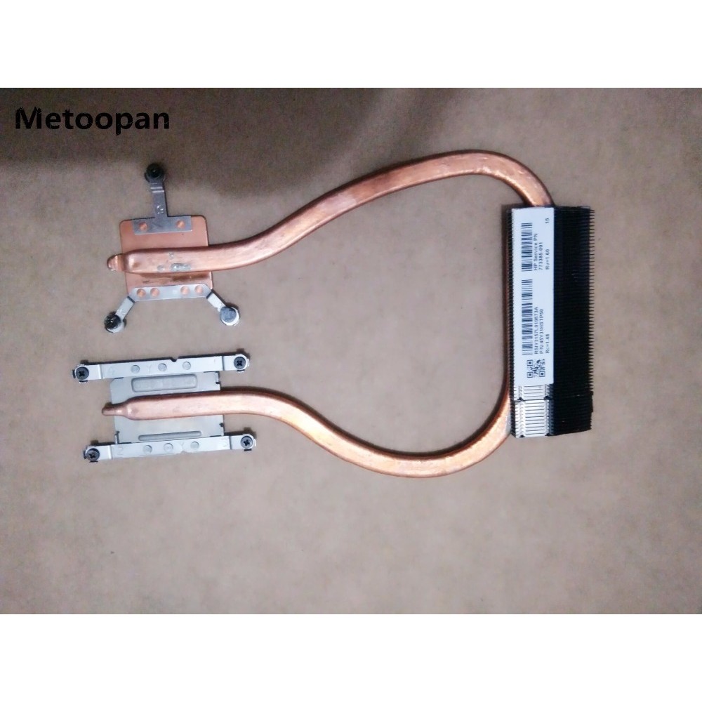 For HP ENVY 15-K 17-K 14-K 15-P 17-P PM Heatsink Radiator 773385-001 Original Laptop