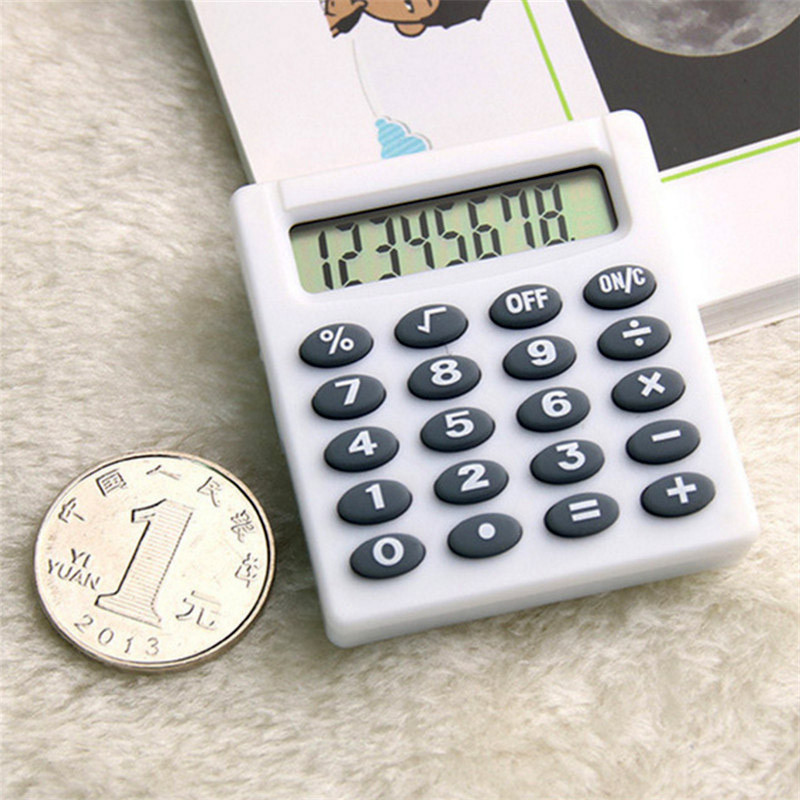 

Mini Calculator Small Square Personalized Mini Creative Calculator Candy Color School Office