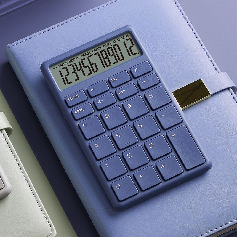 

Simple Financial Accounting Student Portable Calculator Small Multifunctional Office School Desktop