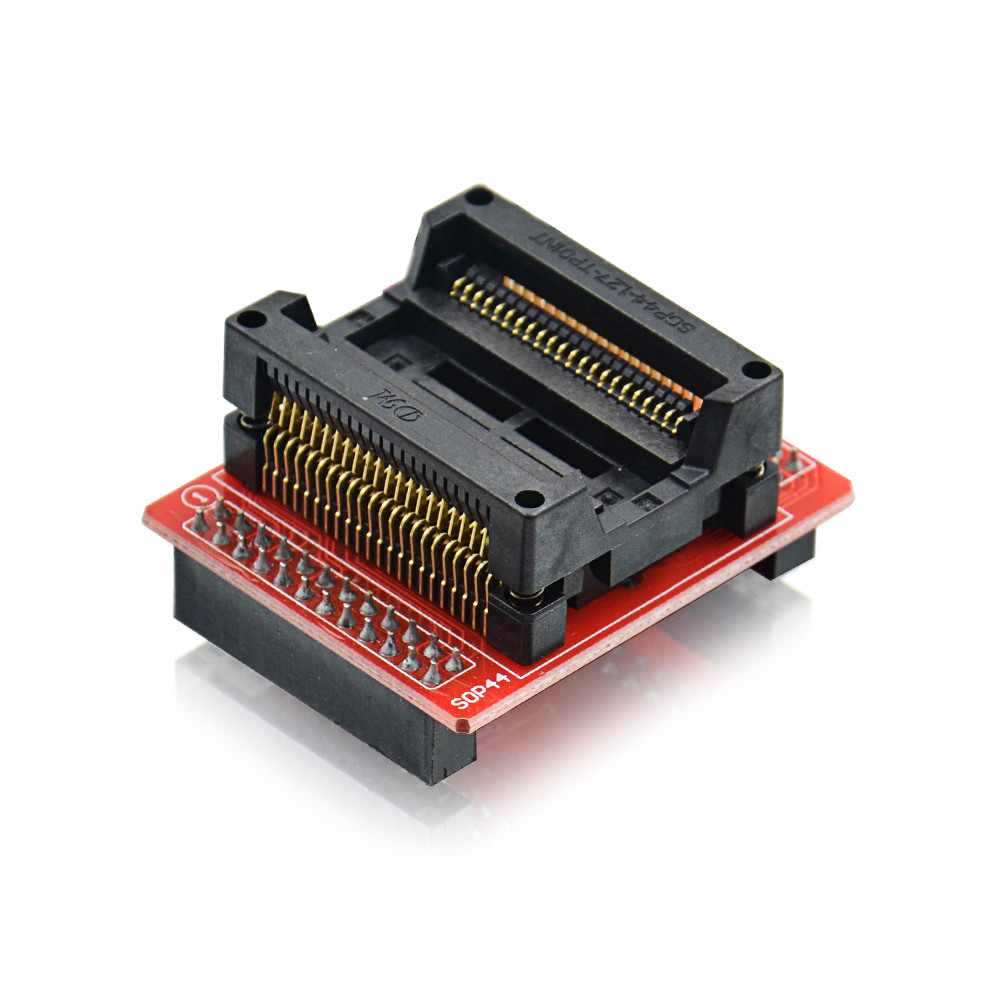 

TSOP32 TSOP40 TSOP48 SOP44 SOP56 Adapter Kit for MiniPro TL866II Plus Universal Mini Programmer