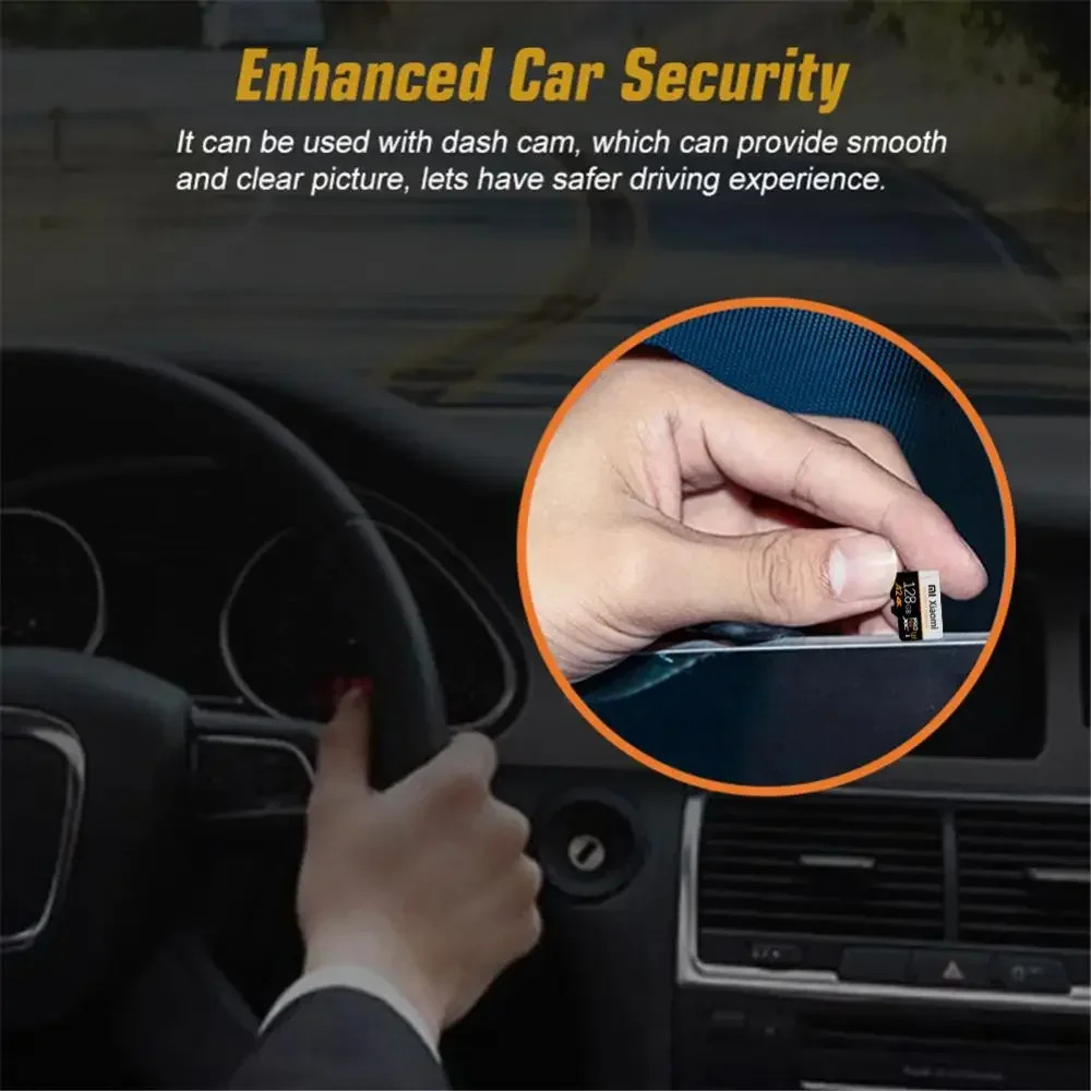 Xiaomi Real Capacity Micro TF SD Card 512GB 256GB Memory Card High Speed Cartao De Memoria 128GB For