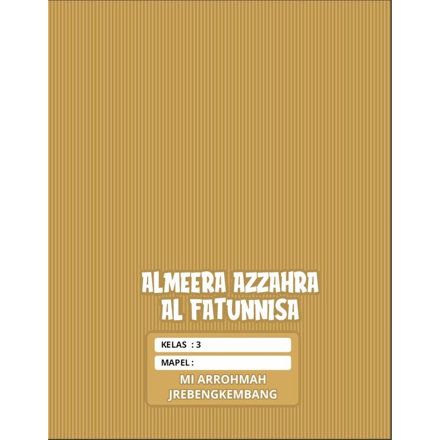 

Promo Buku tulis Custome nama 38 lembar isi 10 buku, buku tulis sekolah buku tulis anak aestetic