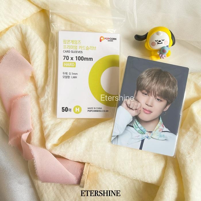 [READY STOCK] Inner Sleeve MPC Popcorn 70x100 Hard 50pcs