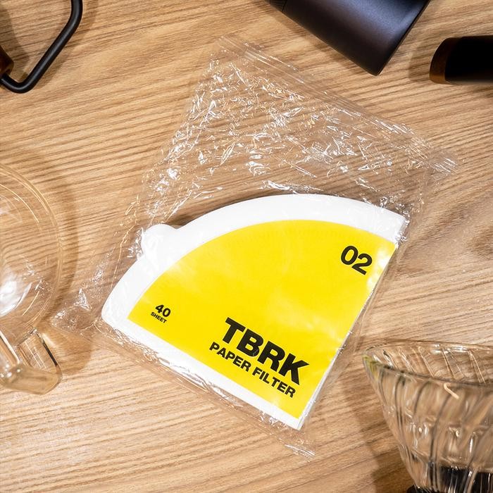 TBRK Paper Filter 02 Paper Filter V60