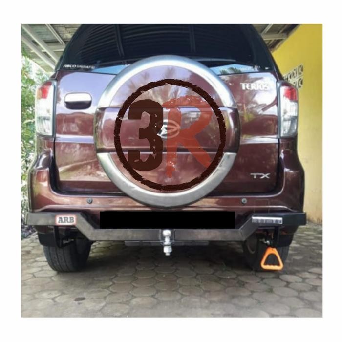 Bumper Belakang Arb Besi Towing Rush Lama