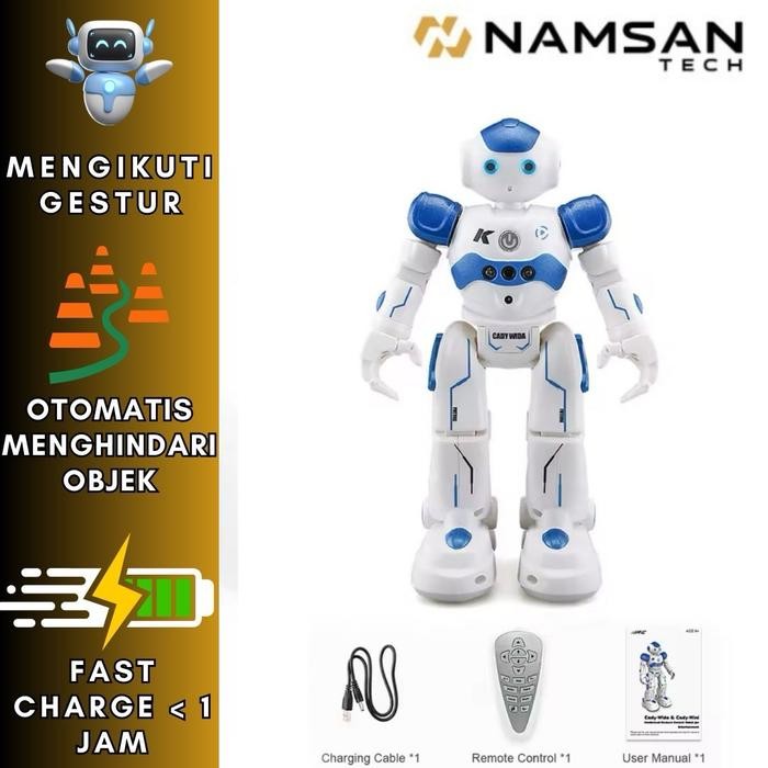 Optimus Atom Robot Pintar Robot Mainan Anak Gesture Sensing