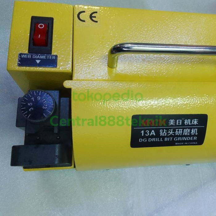 Unik Mesin Asah Mata Bor