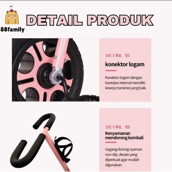 Sepeda Roda Tiga Anak Sepeda Roda 3 Bayi Tricycle Anak Sepeda Anak Murah