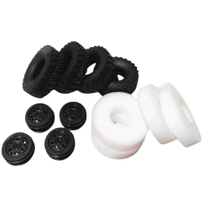 4Pcs Ban Rc Mn D90 Mn99S Mn98 1/12 Ban Wpl C54 C14 C24 C34 1/16