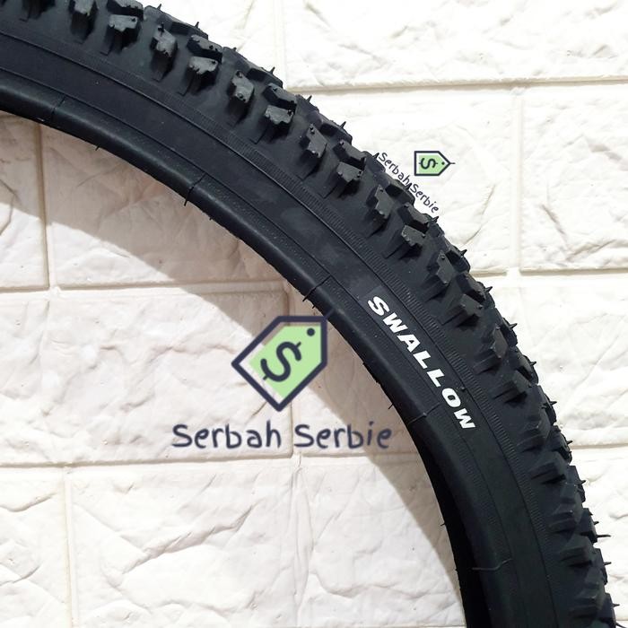 Ban Luar Sepeda 26X2.00 Swallow 26 X 200 2.00 26X200 Mtb Federal Balap