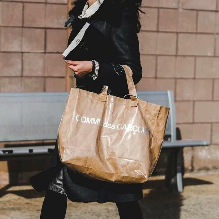 Sale Comme Des Garcons Tote Bag