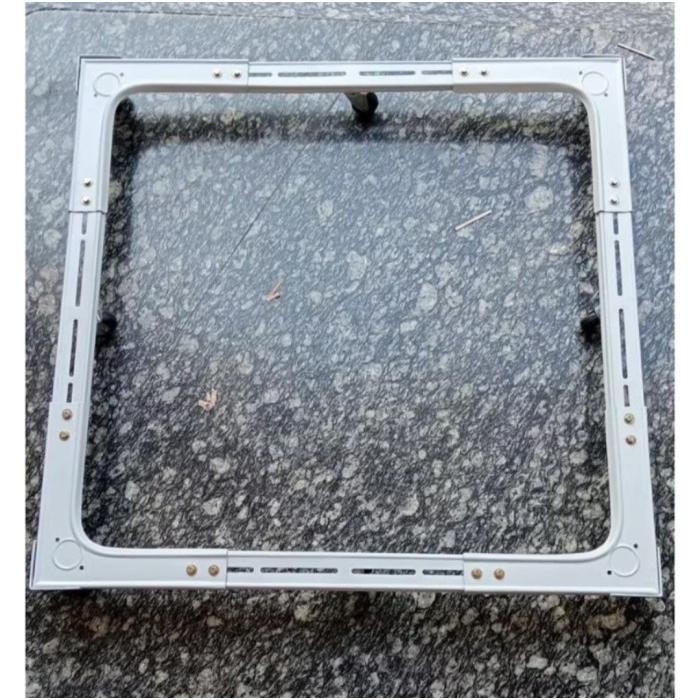 Terlaris RODA KULKAS BESI / RODA KULKAS KAKI 8 / TATAAN RODA KULKAS / ALAS RODA KULKAS BAHAN BESI