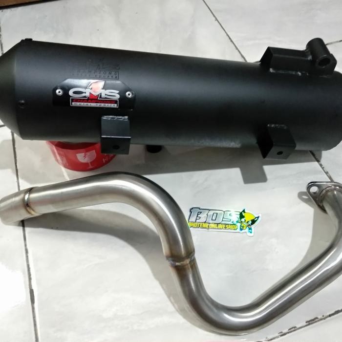 Knalpot Cms Original Vario 125 Vario 150 Old Pcx Cbu