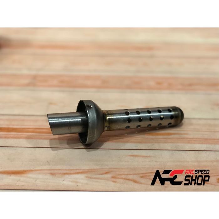 Knalpot R9 New Alpha Series Aerox 155 Fullsystem