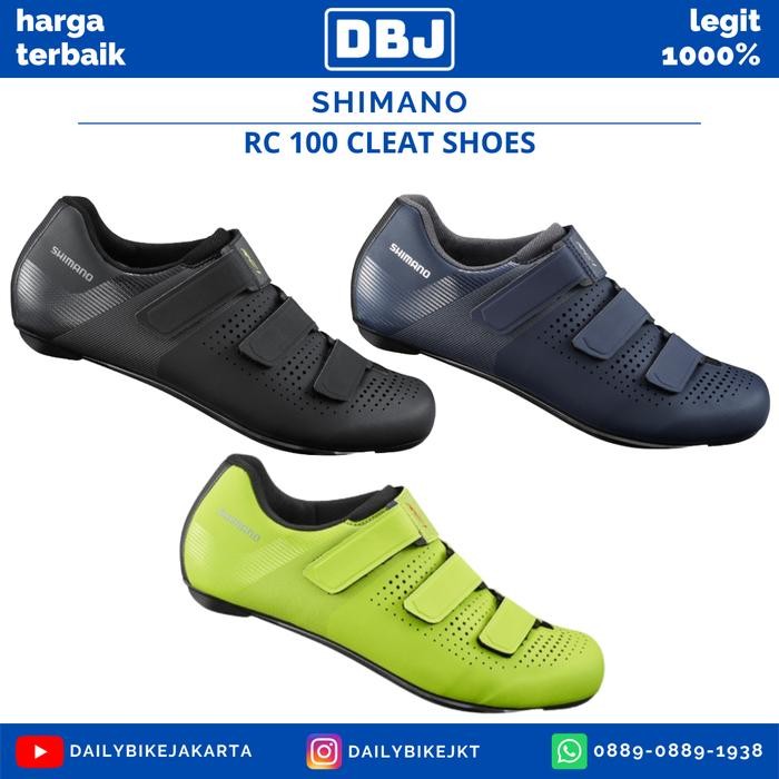 Sepatu Sepeda Roadbike Shimano Shoes Cleat Sh Rc100