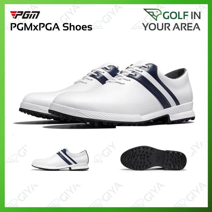 PGM x PGA Mens Golf Shoes