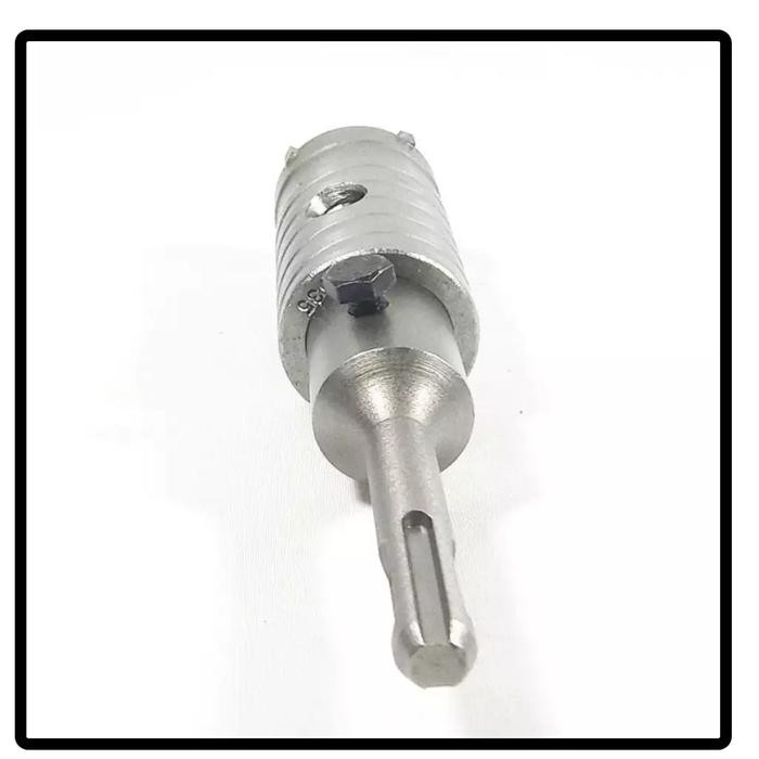 Unik Hollow Core Drill Sds 150Mm Mata Bor Beton Hole Saw Pelubang Tembok