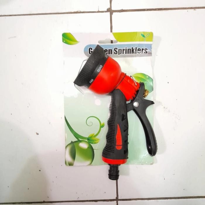SEMPROTAN AIR HOSE NOZZLE 7 POSISI semprotan tanaman mobil motor