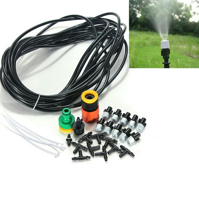 Alat penyiram tanaman nozzle kabut irigasi spray