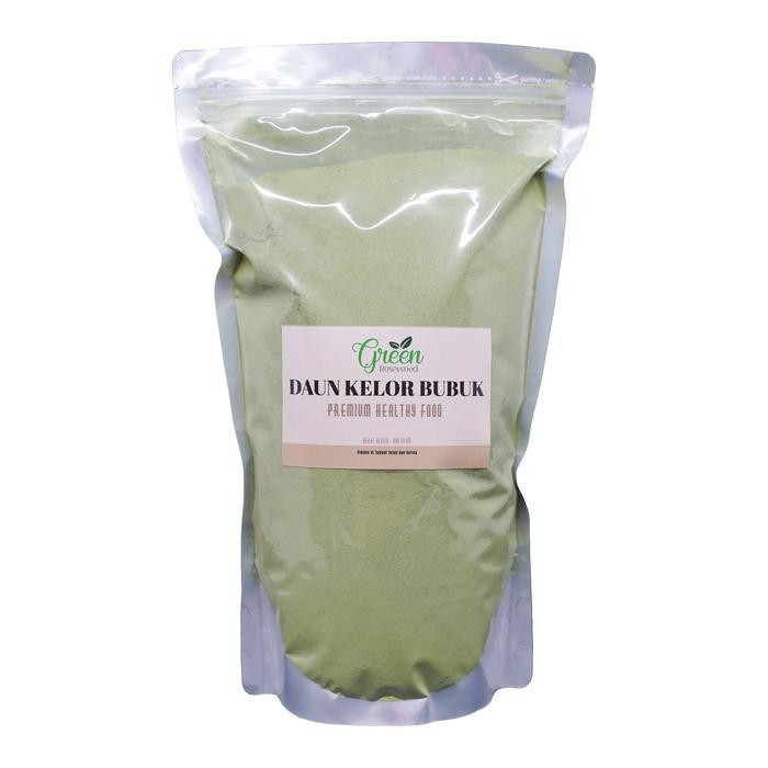 

BUBUK DAUN KELOR 800GR / BUBUK MORINGA 800 GRAM / KELOR BUBUK MURNI 800 GR