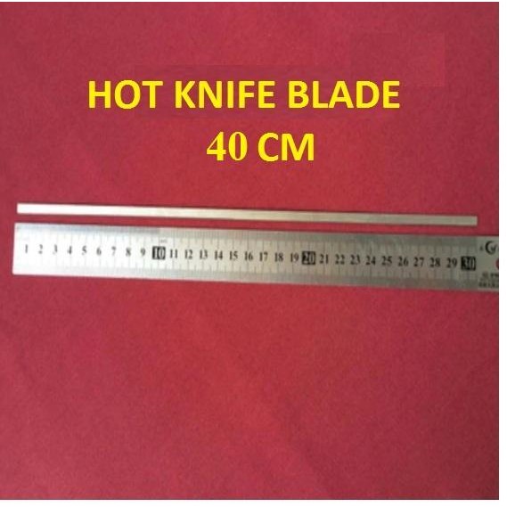 

Flexible Straight Blade Knife For Electric Foam Cutting Knife 40 Cm