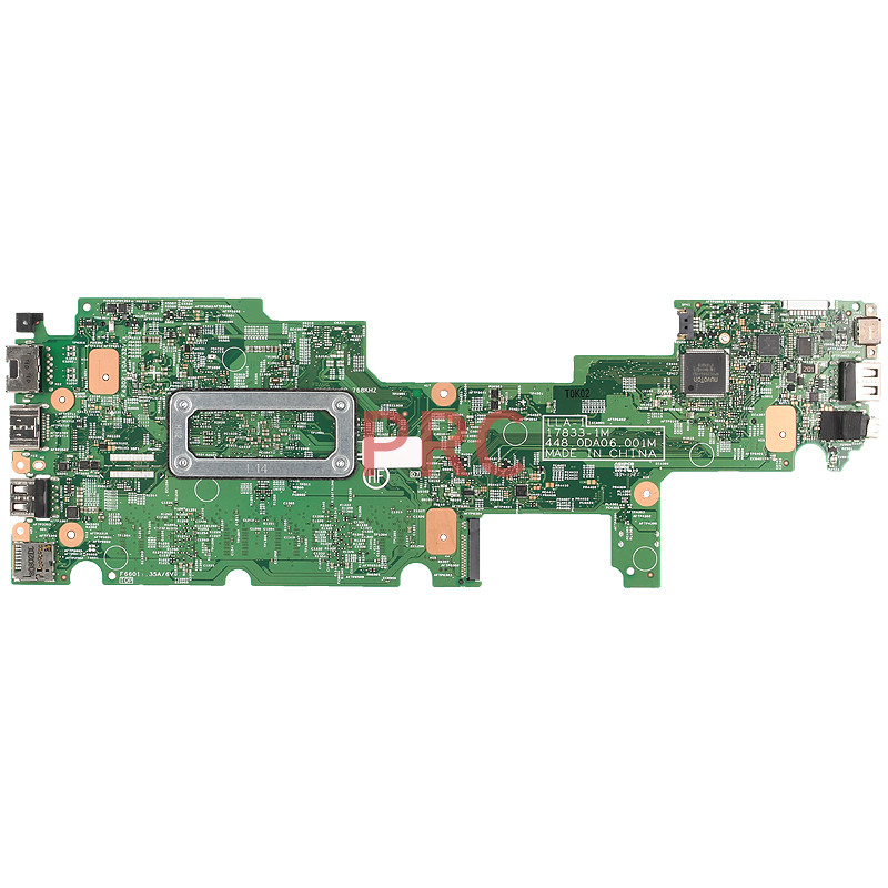 For Lenovo ThinkPad YOGA 11E Laptop Motherboard 17833-1M N4100 N4120 N5000 N5030 RAM 4G 8G Notebook