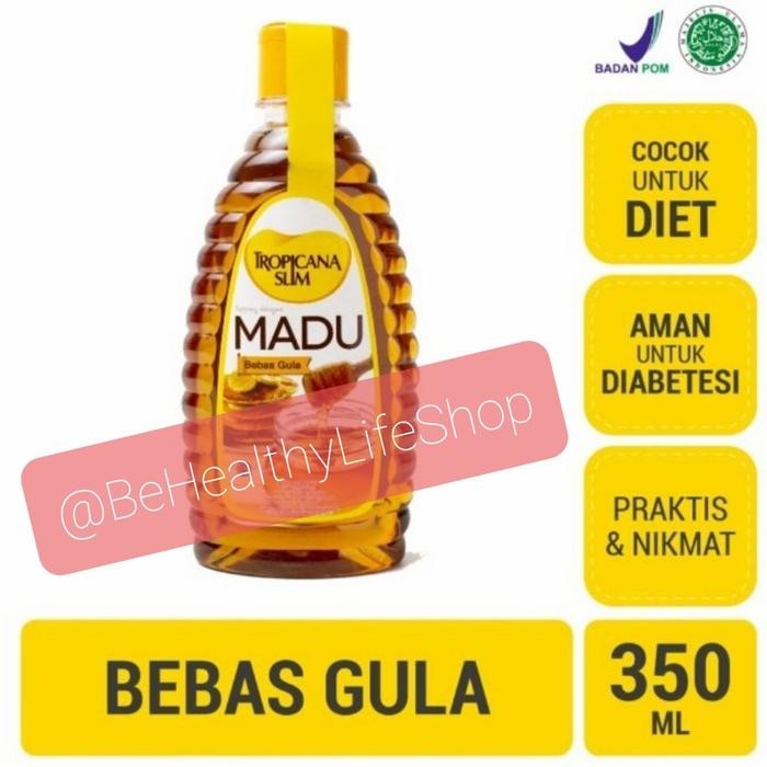 

Sale Madu Tropicana Slim Bebas Gula 350 Ml