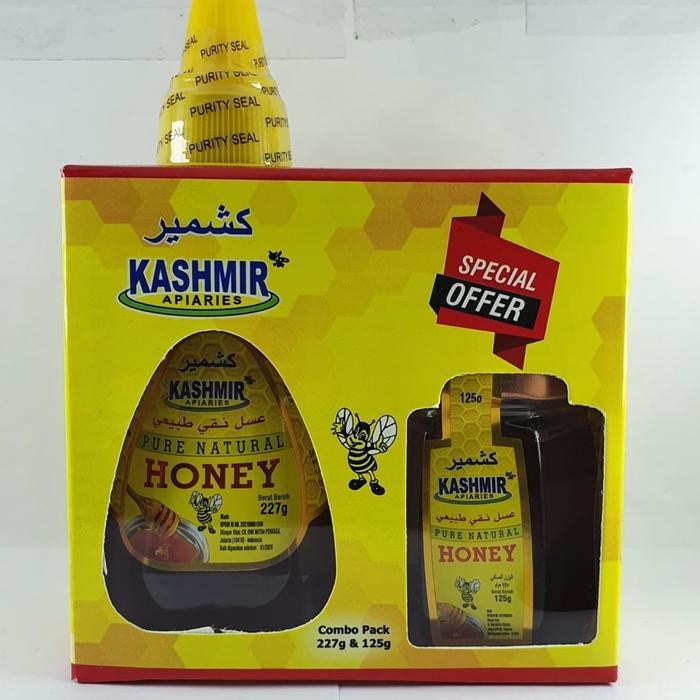 

Sale [227Gr + 125Gr] Madu Kashmir Combo Packpure Natural Honey Khasmir